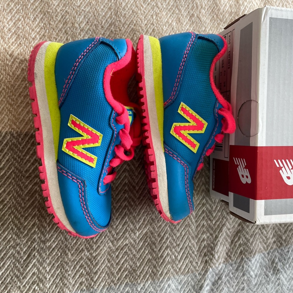 New balance size 5 toddler
